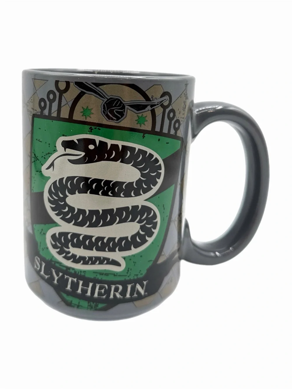 Zak Designs Harry Potter 15oz Slytherin Ceramic Coffee Mug